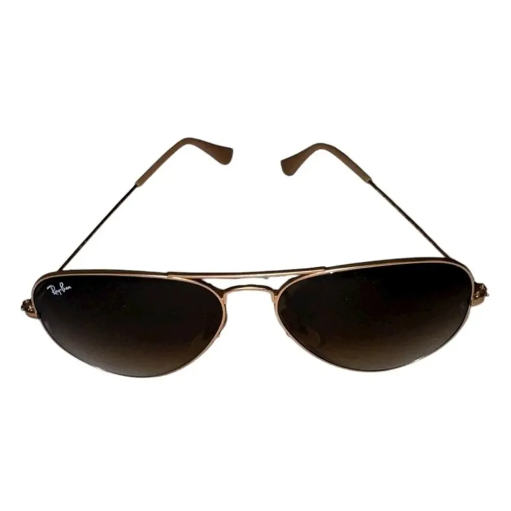 NEW NWT Ray Ban Aviator Sunglasses Box Included - Picture 3 of 8